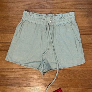 Green pacsun shorts